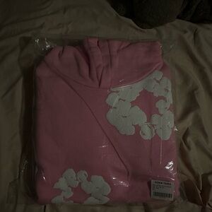 pink denim tears jacket brand new ! 100% authentic